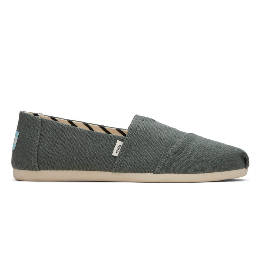 Toms Alpargata Heritage Canvas in Bonsai Green